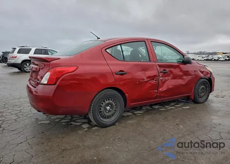 2015 Nissan Versa S z USA, uszkodzony, nr VIN 3N1CN7AP6FL926677